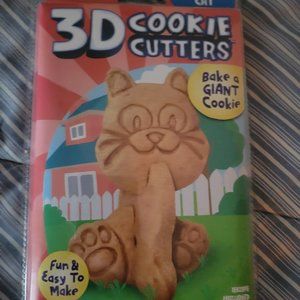 3d Cookie Cutter Party Activity Pack